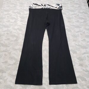 Hard Tail Forever Pants Womens 3X Black Pull On Wide Leg